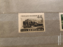 1954	Bulgaria	Locomotives (F73) - Used Stamps