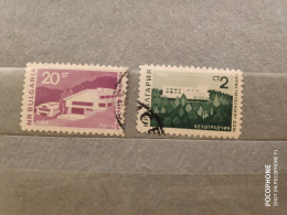 Bulgaria	Tourism (F73) - Used Stamps