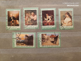 1974	Cuba	Paintings (F73) - Used Stamps
