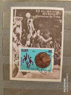1973	Cuba	Sport Basketball (F73) - Gebruikt
