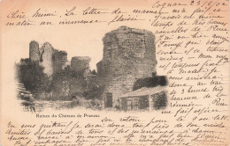 FRANCE - Pranzac - Vue D'ensemble Des Ruines Du Château - Carte Postale Ancienne - Sonstige & Ohne Zuordnung