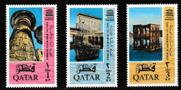 QATAR  1965  "MONUMENTS OF NUBIA" - Qatar