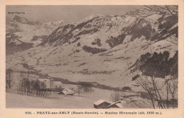 FRANCE - Pratz Sur Arly - Vue Sur La Station Hivernale - Carte Postale Ancienne - Other & Unclassified