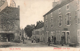 FRANCE - Mersault - Vue Sur La Rue De Martray - Carte Postale Ancienne - Meursault