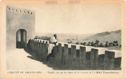 ALGÉRIE - Circuit Du Grand Erg - Tagbit - Vue Sur Les Dunes De La Terrasse De L'hôtel - Carte Postale Ancienne - Other & Unclassified