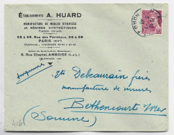 MERCURE 70C SEUL LETTRE LILLE 2.7.1943  TARIF IMPRIME 2EME ECHELON - 1938-42 Mercure