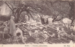 ALGÉRIE - Blida - Cimetière Sidi-el-Kébir - Carte Postale Ancienne - Blida