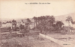 ALGÉRIE - Ain Sefra - Un Coin Du Ksar - Carte Postale Ancienne - Autres & Non Classés