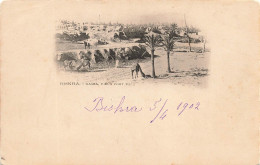 ALGÉRIE - Biskra - Kasba - Vieux Fort Tu - Carte Postale Ancienne - Biskra