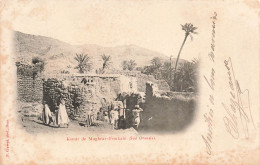 ALGÉRIE - Sud Oranais - Ksour De Moghrar-Foukain - Carte Postale Ancienne - Oran