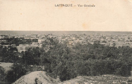 SYRIE - Lattaquié - Vue Générale - Carte Postale Ancienne - Syria