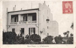 TUNISIE - Baie Ponty - L'infirmerie - Carte Postale Ancienne - Tunesien