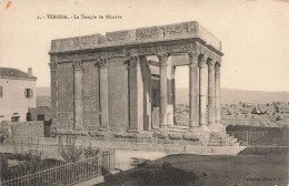 ALGÉRIE - Tebessa - Le Temple De Minerve - Carte Postale Ancienne - Tébessa