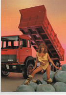 Camion IVECO Femme Sexy Pin-Up - Camions & Poids Lourds