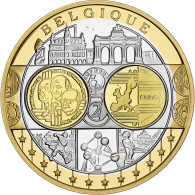 Belgique, Médaille, Euro, Europa, FDC, Argent - Other & Unclassified