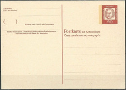 BERLIN 1961 Mi-Nr. P 55 Postkarte Ungelaufen - Cartes Postales - Neuves