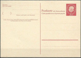 BERLIN 1959 Mi-Nr. P 48 Postkarte Ungelaufen - Postkaarten - Ongebruikt