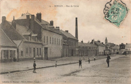 FRANCE - Bohain - Rue De Guise - Carte Postale Ancienne - Other & Unclassified