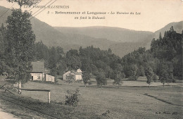 FRANCE - Retournemer Et Longemer - La Moraine Du Lac - Au Fond Le Hohneck - Carte Postale Ancienne - Sonstige & Ohne Zuordnung