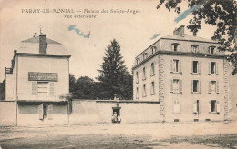 FRANCE - Paray Le Monial - Maison Des Saints-Anges - Vue Extérieure - Carte Postale Ancienne - Other & Unclassified