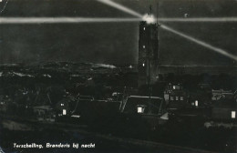 CPM ( Carte Photo)-36969-Pays Bas-Terschelling - Brandaris Bij Nacht- Livraison Offerte - Terschelling