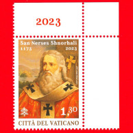 Nuovo - MNH - VATICANO - 2023 - 850º Anniversario Della Morte Di San Nerses Shnorhali – Ritratto – 1.30 - Nuevos