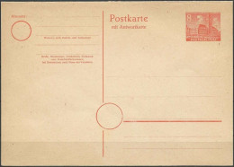 BERLIN 1949 Mi-Nr. P 7 Postkarte Mit Antwortkarte Ungelaufen - Cartes Postales - Neuves