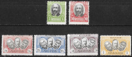 GREECE 1917 Venizelos Issue Complete MNG Set Vl. U 12 / 17 (*) - Ungebraucht