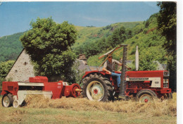 Tracteur Agriculture Animée Agricole Culture Moissonneuse Presse-Ramasseuse - Tracteurs