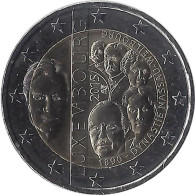 2015 LUXEMBOURG - 2 Euros Commémorative - Nassau-Weilburg - Luxemburg