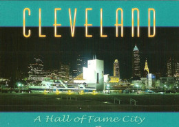 CPM - ETATS UNIS - OHIO - CLEVELAND - A HALL OF FAME CITY - Cleveland