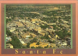 CPM - ETATS UNIS - NEW MEXICO - SANTA FE - AERIAL VIEW - Santa Fe