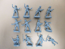 Figurines 1/72 - Soldats WW2 - 12 Pièces - Courrier Ordinaire - Militares