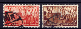 Türkei Nr.1038/9         O  Used         (1061) - Used Stamps