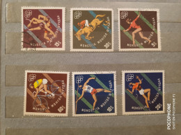 1964	Mongolia	Sport (F73) - Andere-Oceanië