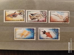 1987	Mongolia	Fishes  (F73) - Andere-Oceanië