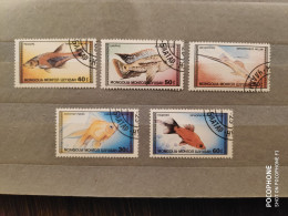 1987	Mongolia	Fishes  (F73) - Autres - Océanie