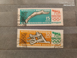 1960	Mongolia	Sport (F73) - Altri - Oceania