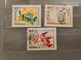 Mongolia	Flowers (F73) - Andere-Oceanië