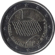2015 FINLANDE - 2 Euros Commémorative - Gallen-Kallela - Finland
