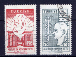 Türkei Nr.1615/6         O  Used         (1071) - Gebraucht