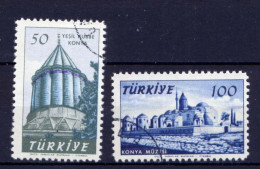 Türkei Nr.1536/7         O  Used         (1076) - Oblitérés
