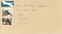 SOUTH AFRICA - 2021,  STAMPS COVER TO DUBAI. - Lettres & Documents