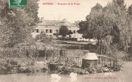 FRANCE - Arthies - Domaine De La Feuge - Carte Postale Ancienne - Arthies