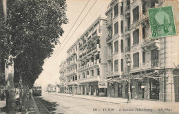 TUNISIE - Tunis - Avenue Jules-Ferry - Carte Postale Ancienne - Tunisia
