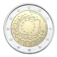 2015 FINLANDE - 2 Euros Commémorative - 30 Ans Du Drapeau Européen - Finlande