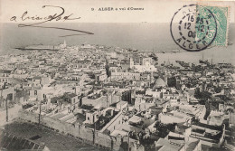 ALGÉRIE - Alger - Alger à Vol D'oiseau - Carte Postale Ancienne - Algerien