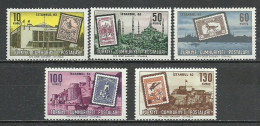 Turkey; 1963 International Stamp Exhibition "Istanbul 63" (Complete Set) MNH** - Neufs