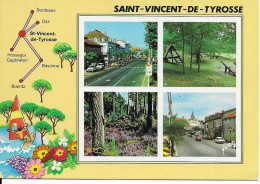 [40] Landes > Saint Vincent De Tyrosse Carte Multivues - Saint Vincent De Tyrosse