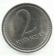 Angola - 2 Kwanzas 1999 - Angola